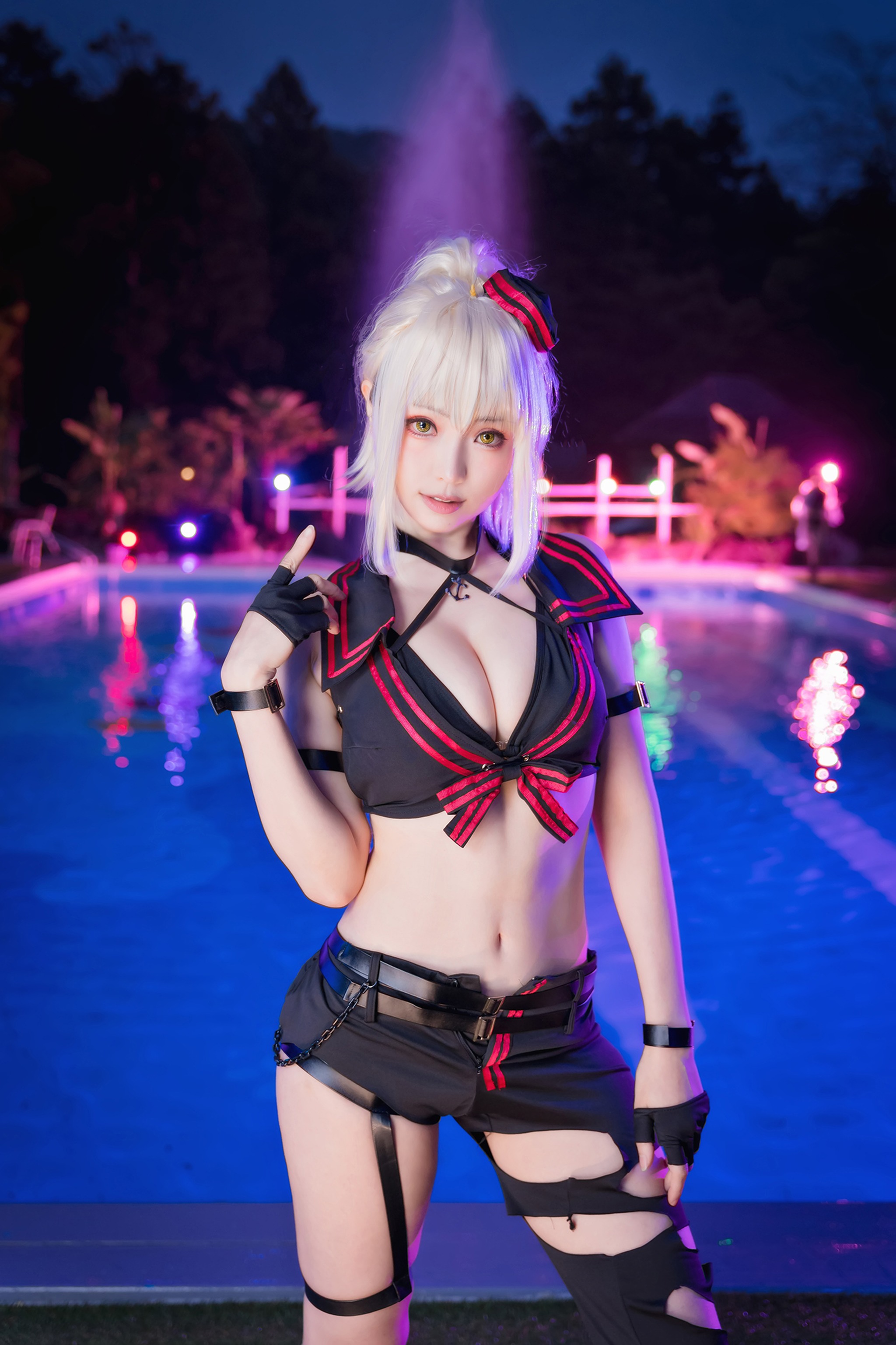 ElyEE子 - NO.094 Jeanne dArc alter Summer [18P]-XikXak